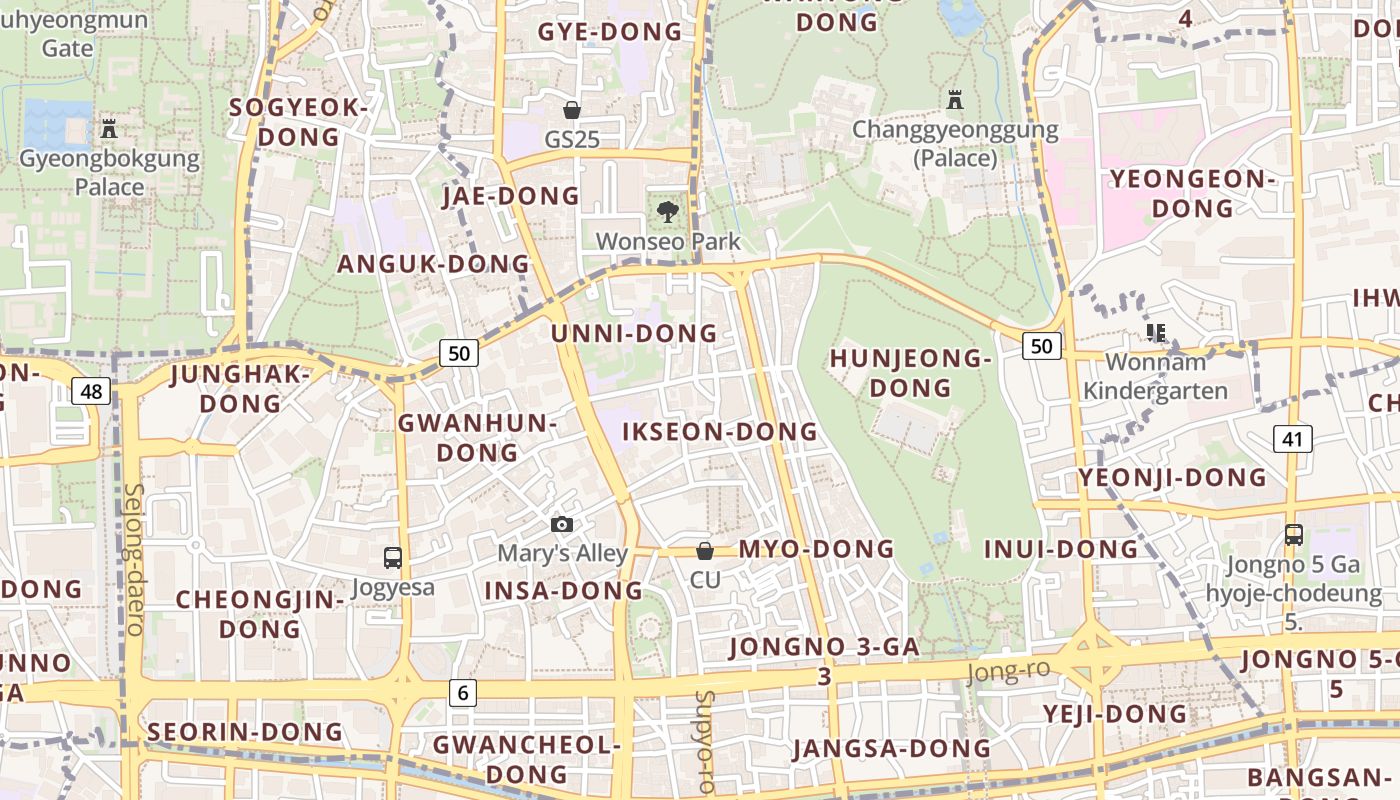 map
